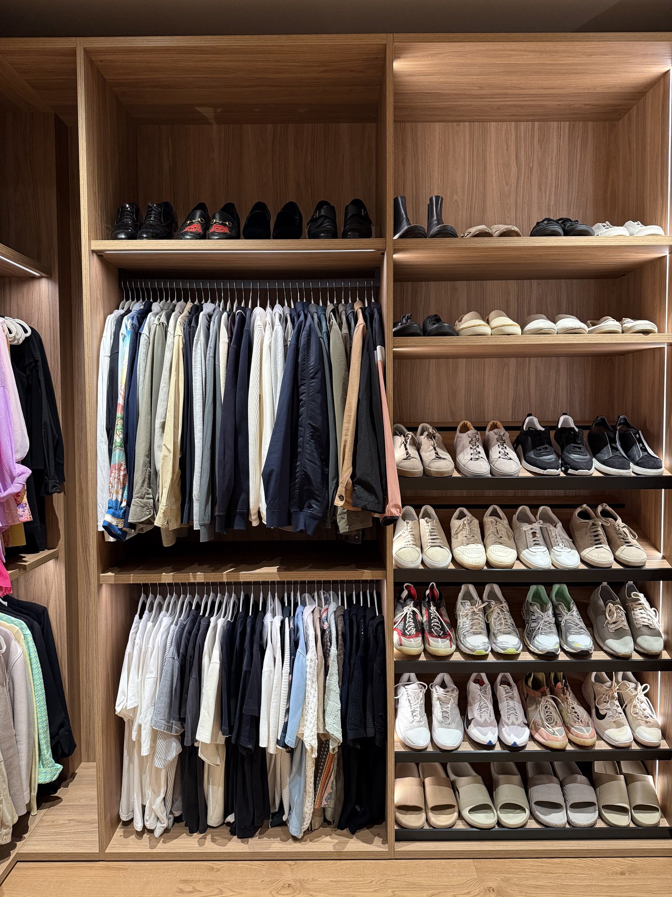 Closet Organization