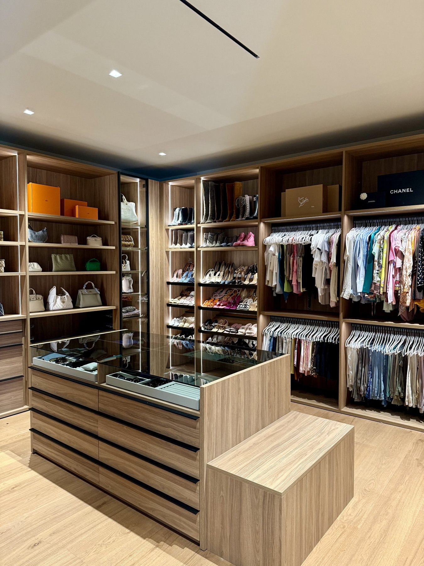 Closet Organization